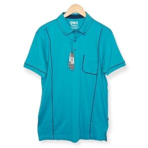 Golfing Bobby Jones Golf Polo